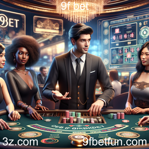 A Experiência Imersiva dos Jogos 'Ao Vivo' no 9f Bet