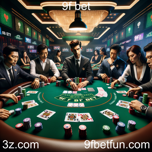 Poker: A Magia das Cartas no 9f Bet